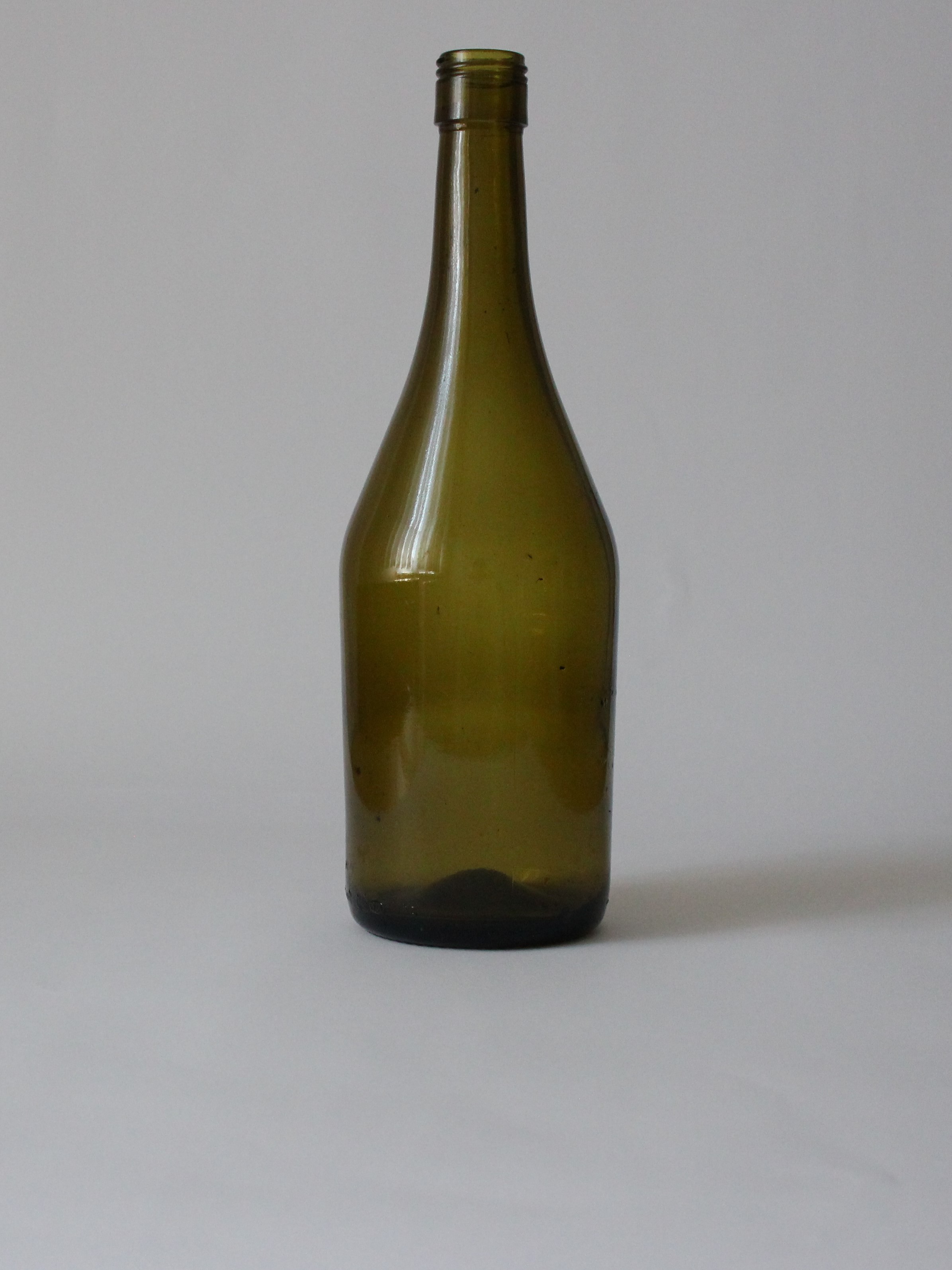 700 Ml Kahverengi Şarap Şişesi