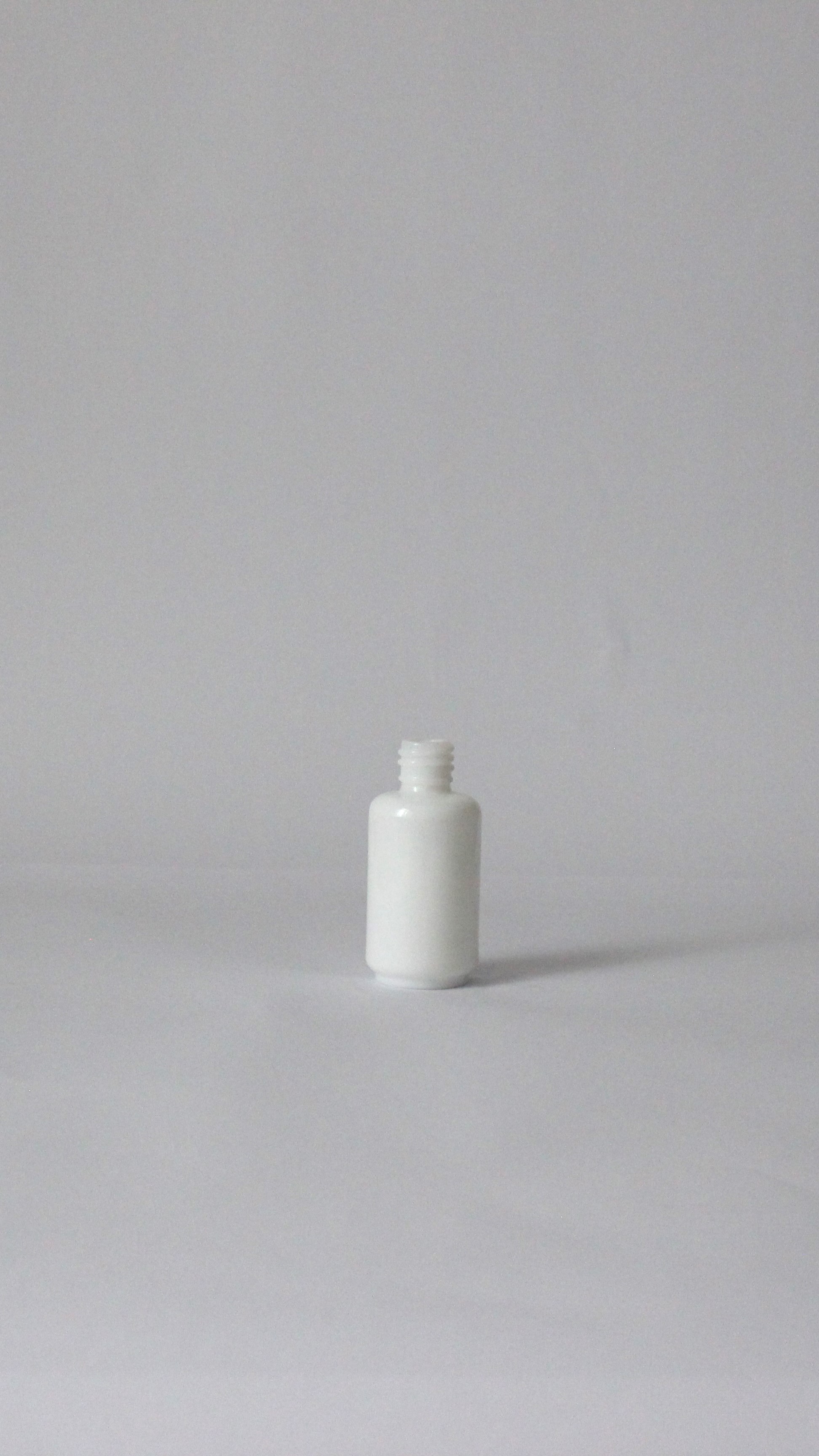 30 Ml 18 Ağız Porsalen Şişe Cam Damlalıklı