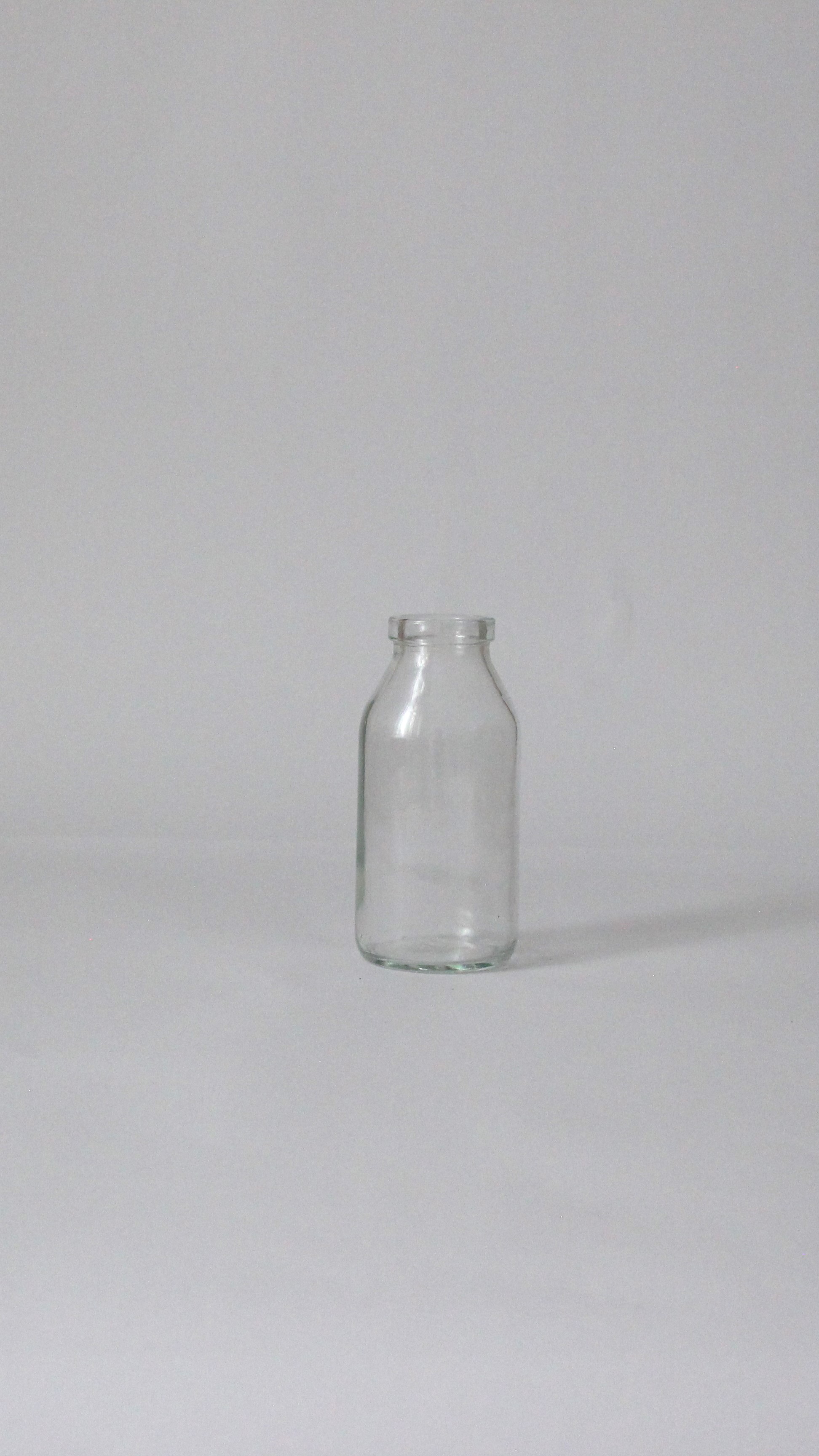 100 Ml Serum Şişesi