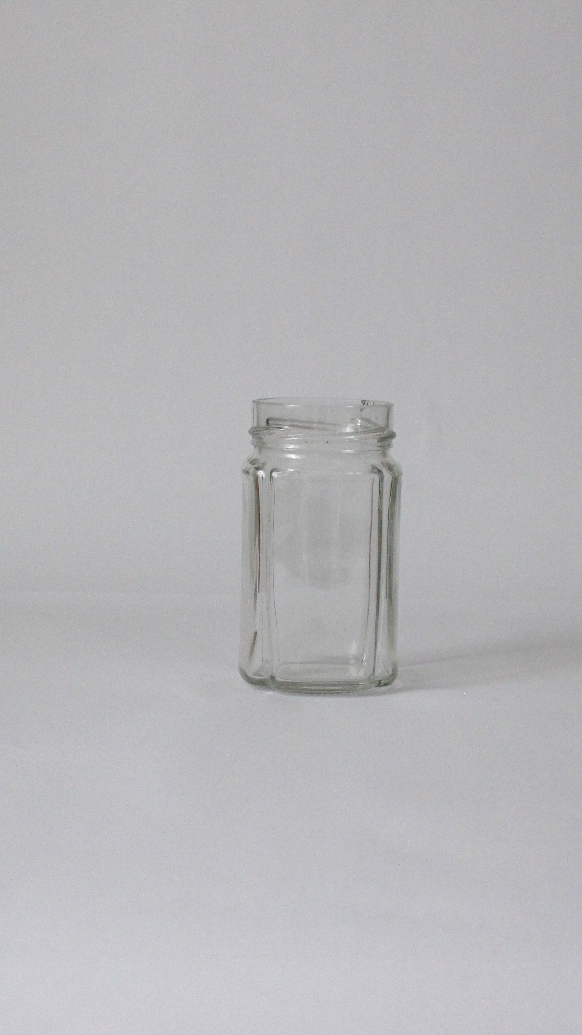 320 Ml Derin Kare Kavanoz